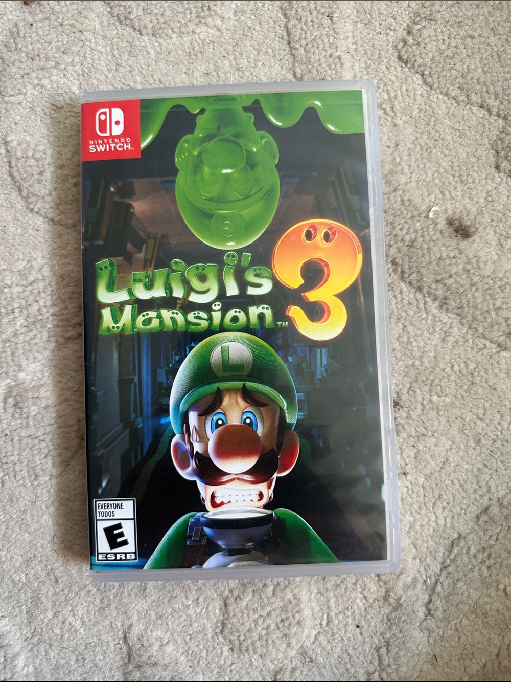 Nintendo Luigi's Mansion 3 - Green, Black